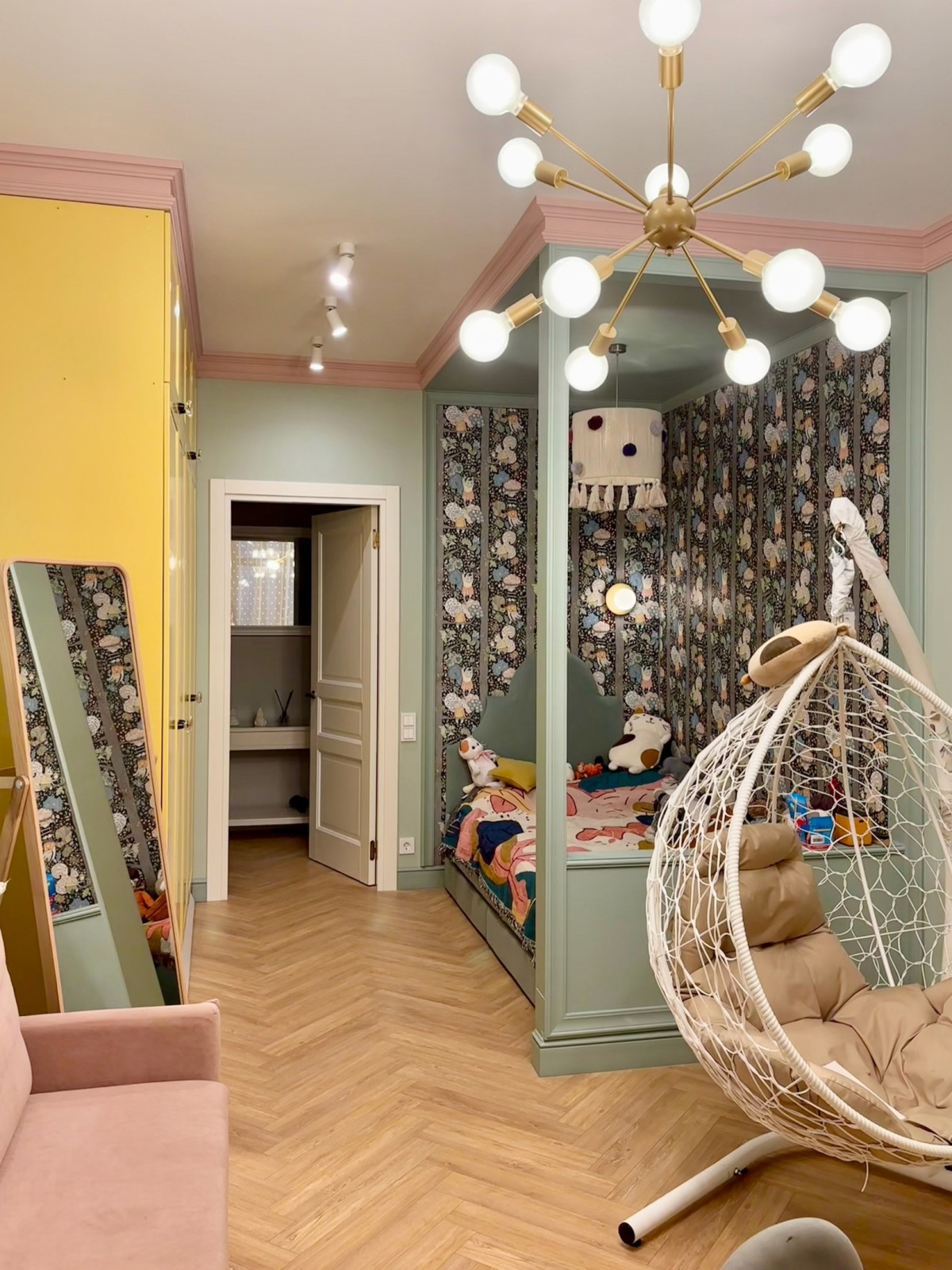 Реализованный проект ЖК "Высоцкий". Омск