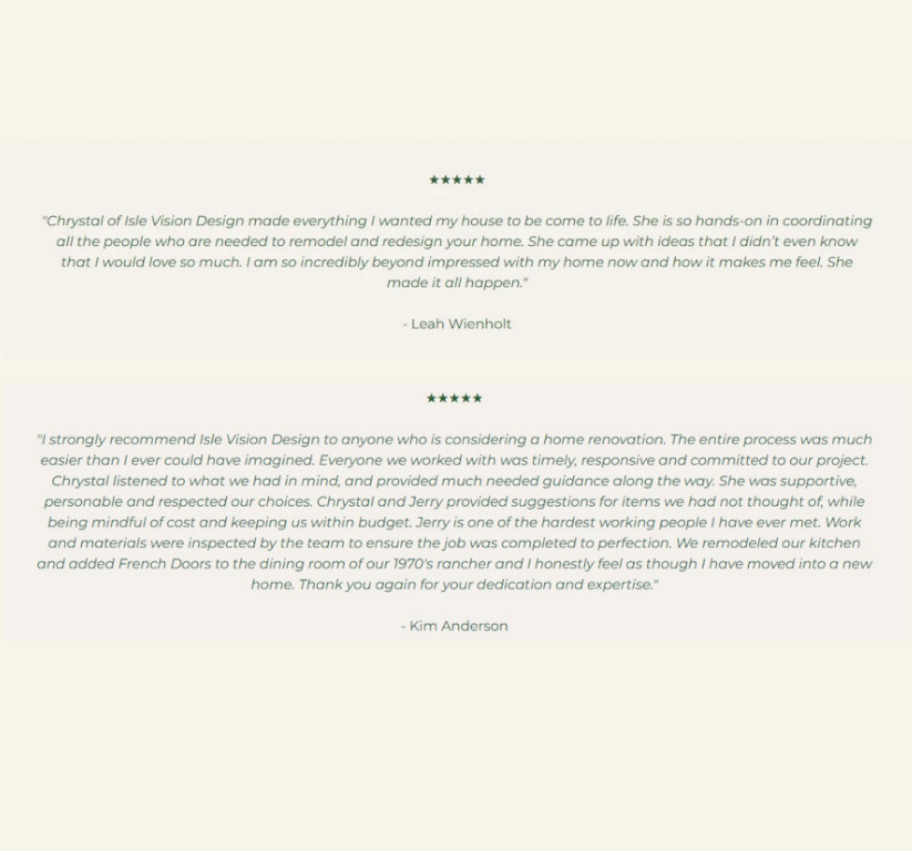 Clients Testimonial