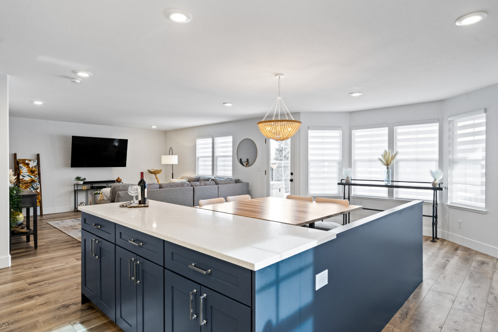 Stunning Kitchen + Dining Nook Remodel