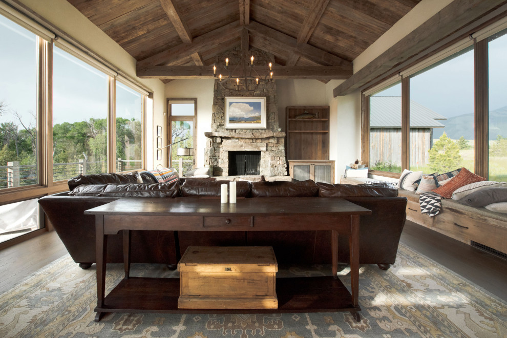 Yellowstone River Home