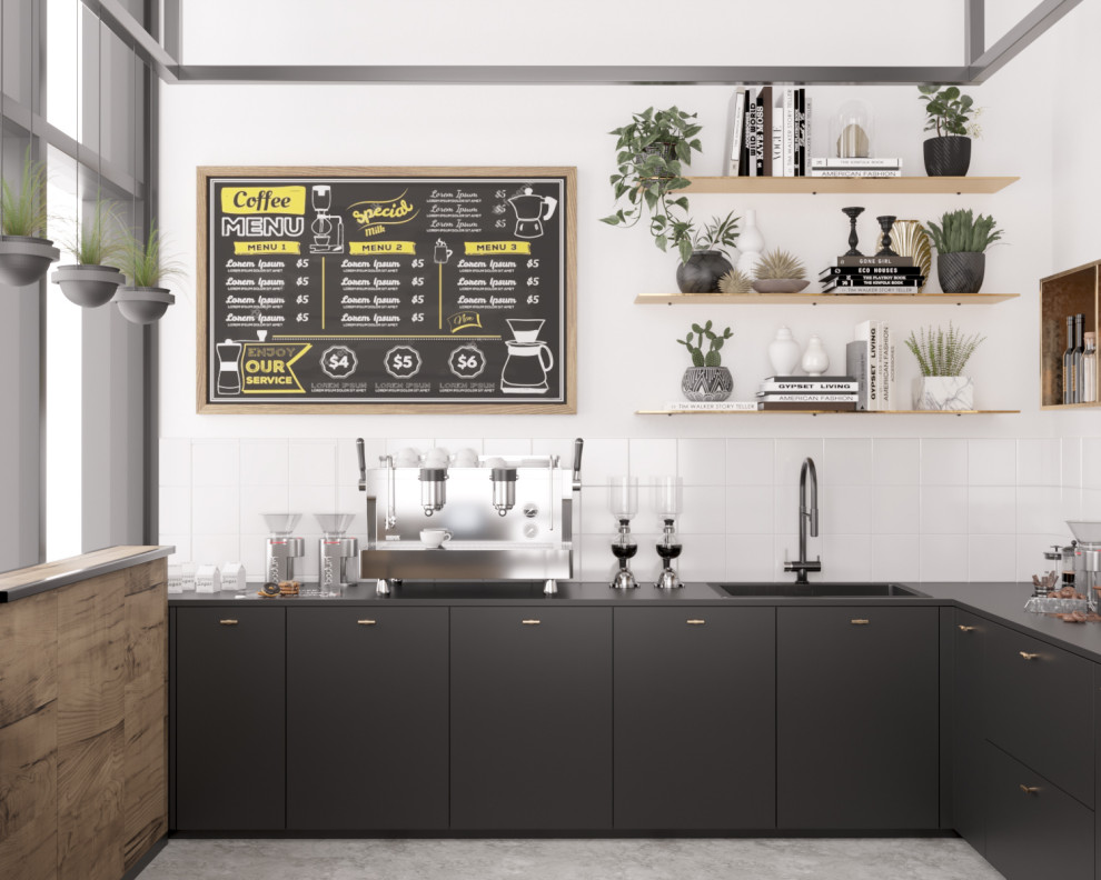 Кофейня в Бельгии