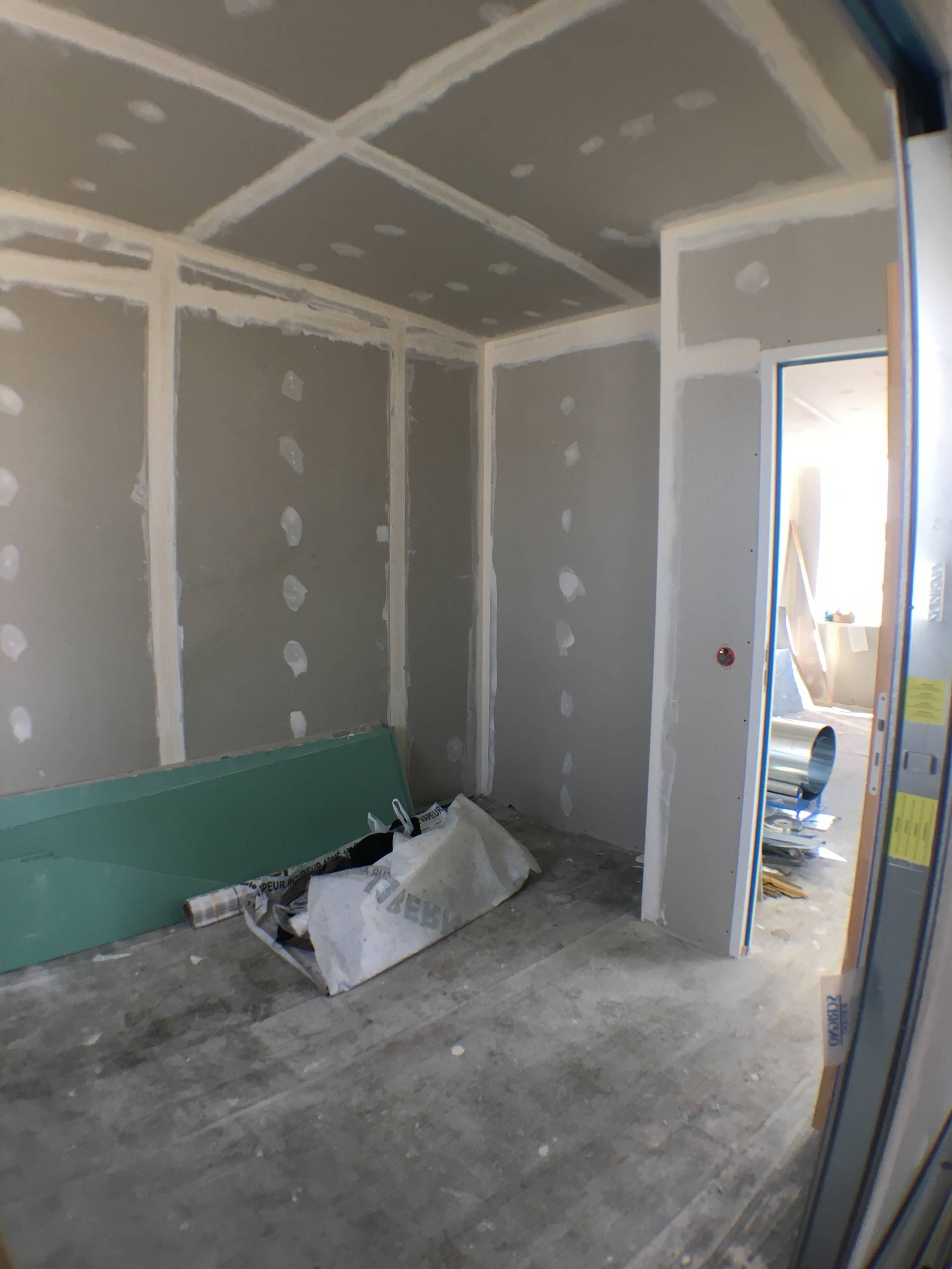 Extantion grenier en 2 appartements
