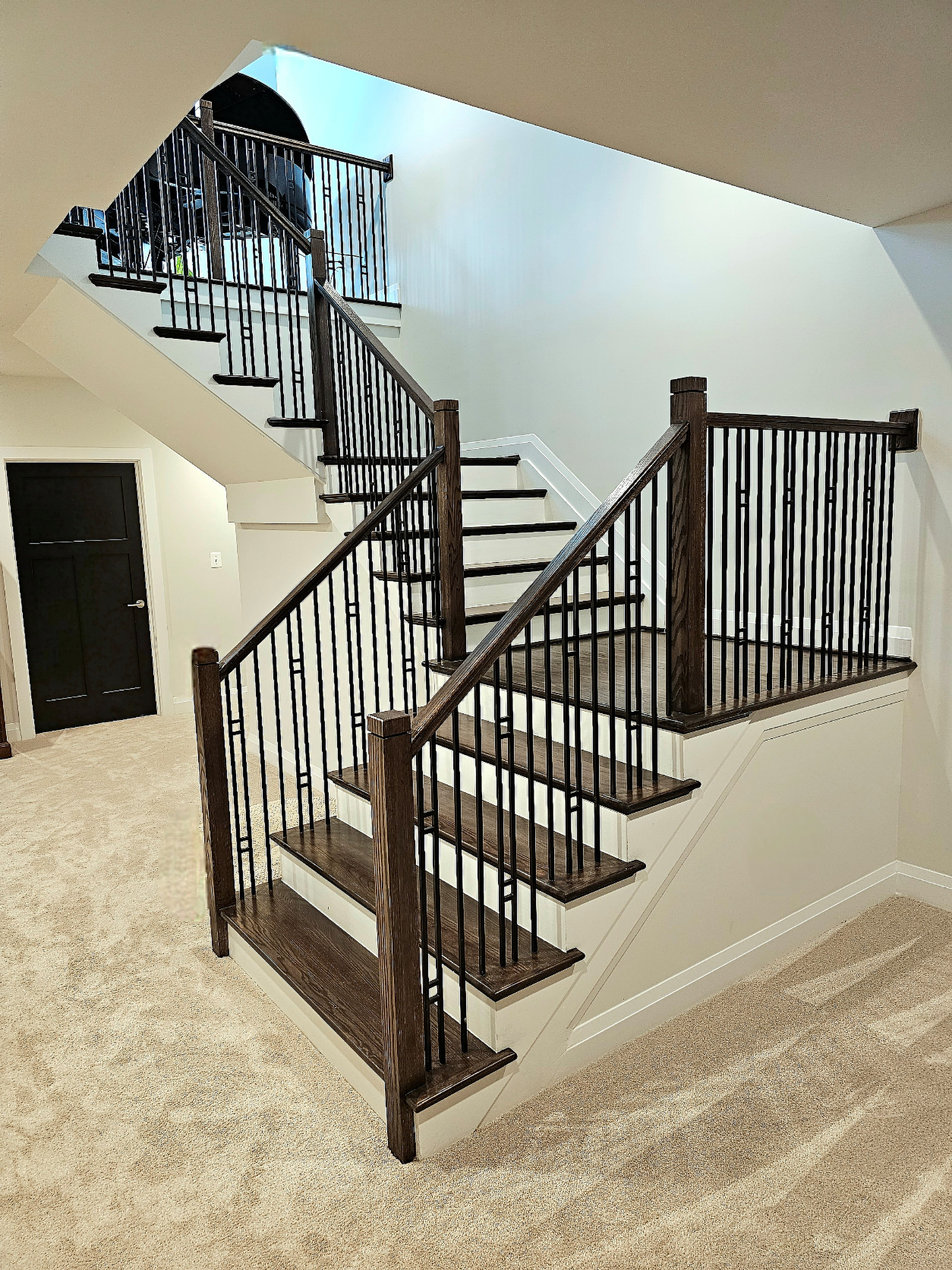 109_Impressive Floating Staircase in Countryside Retreat, Upper Marlboro, MD