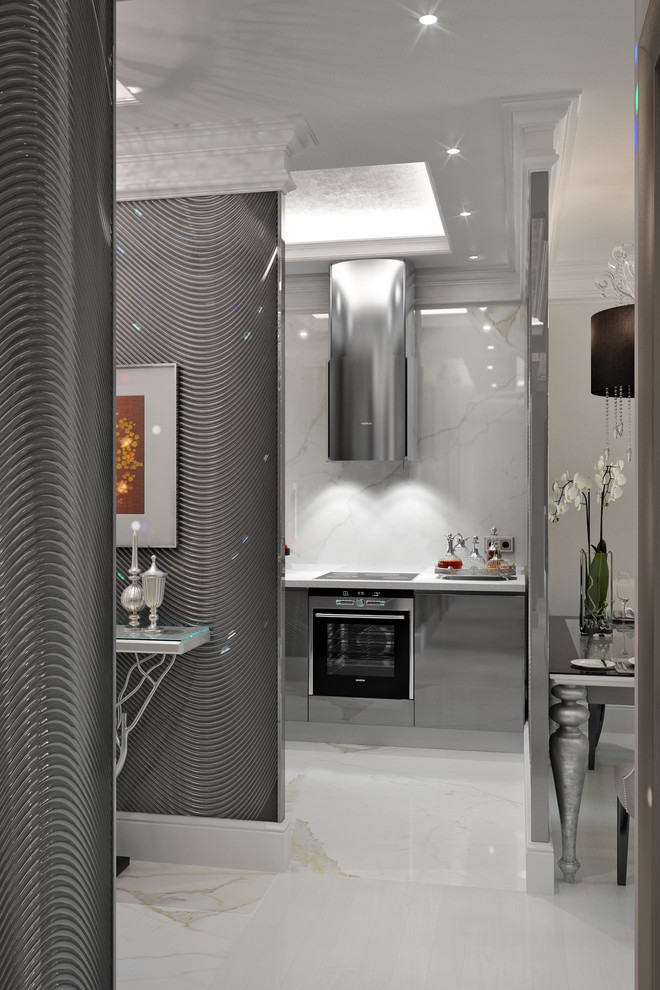 Вид на кухню