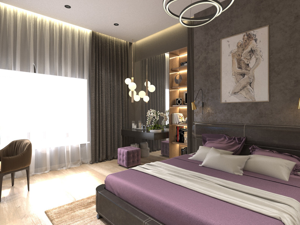 Спальня в минимализме