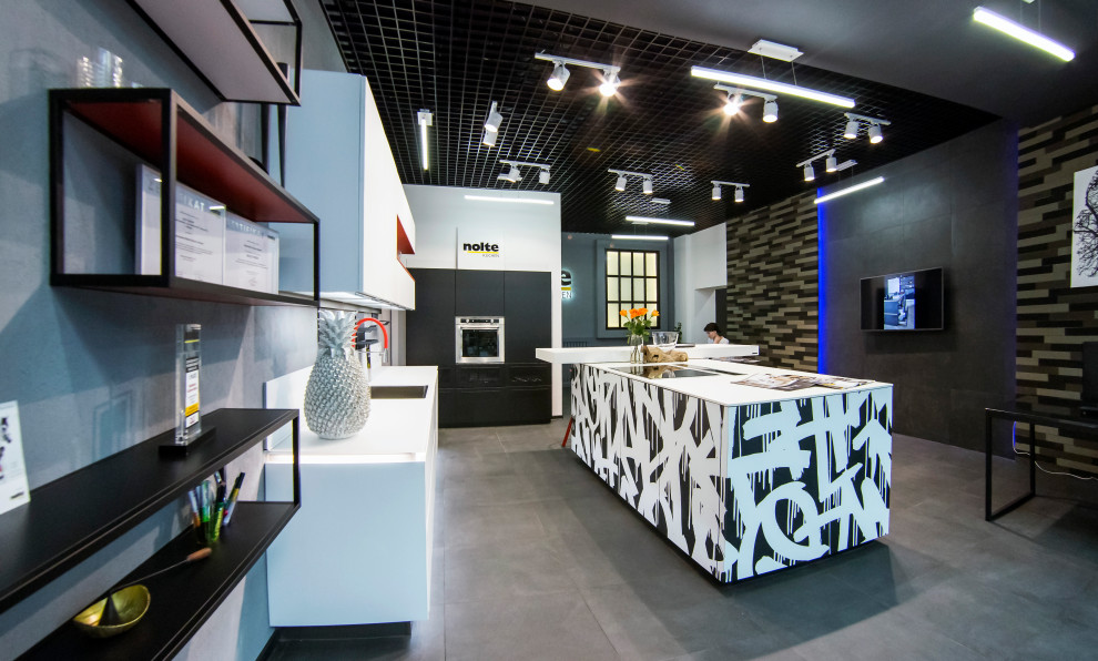 Шоурум Nolte Expo в Экспострой на Нахимовском