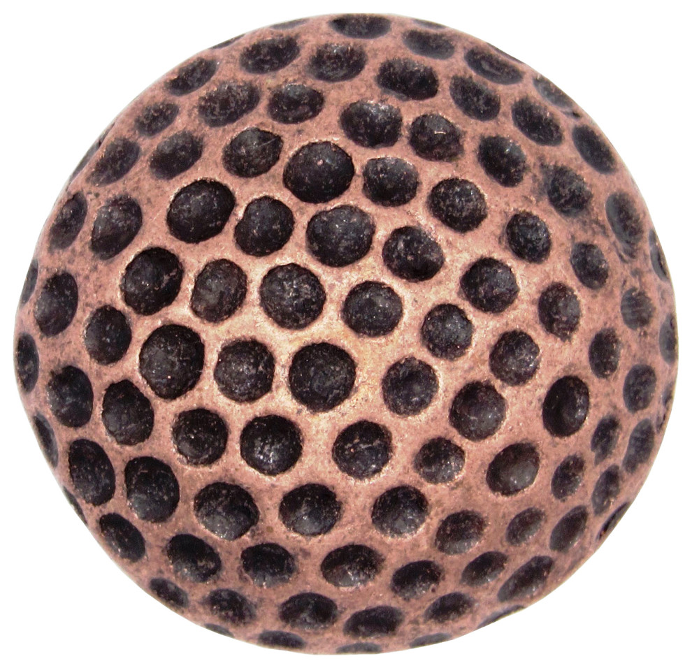 Golf Ball Knob, Small Contemporary And Drawer Knobs