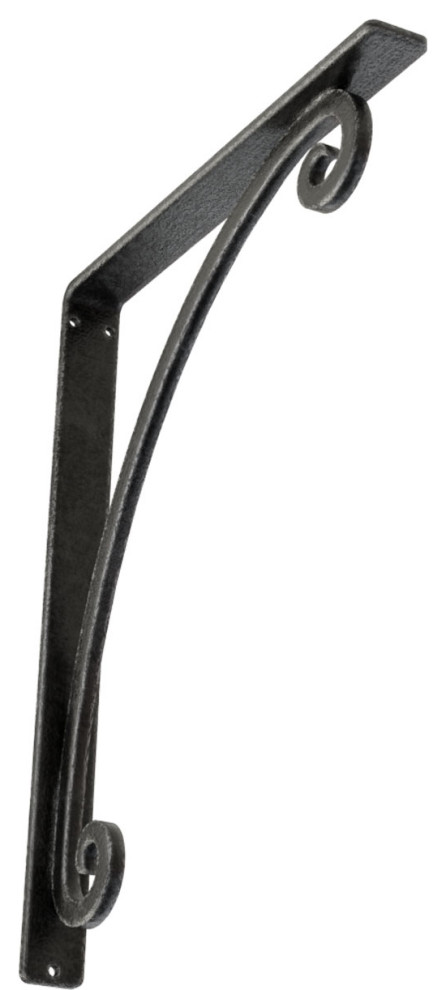 Legacy Wrought Iron Bracket, 1 1/2