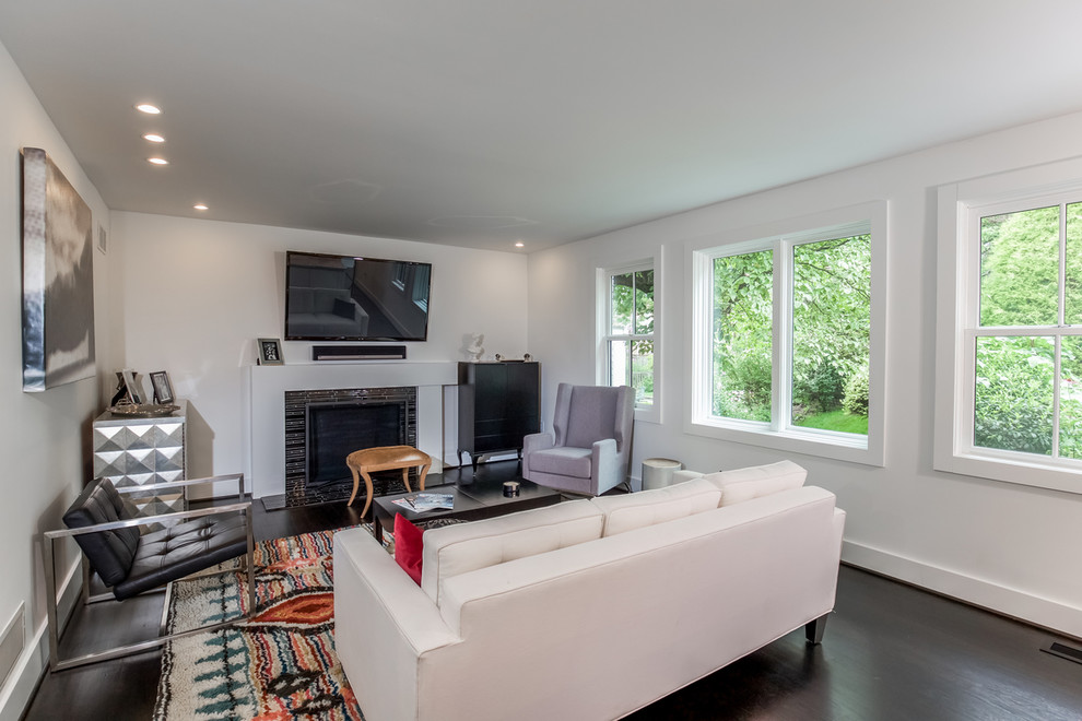 Bethesda Modern Remodel