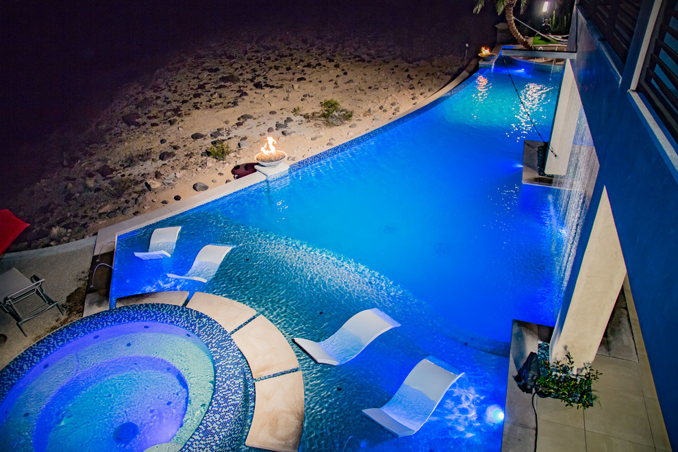 Pool Kings on DIY Network - Beach Style - Las Vegas - by California Pools