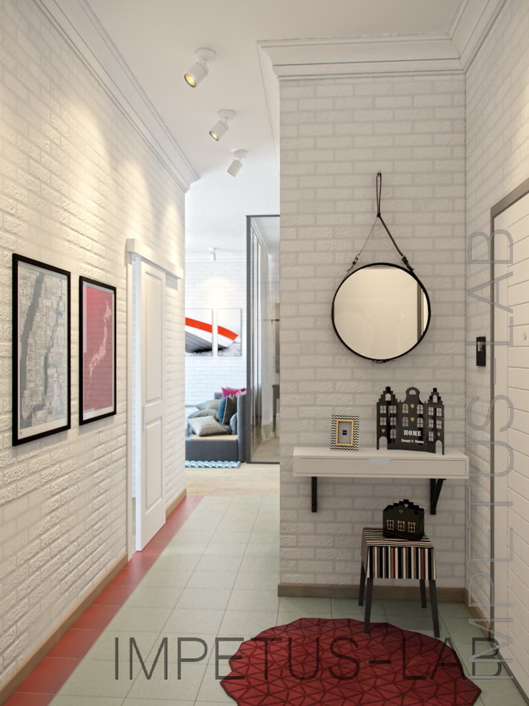 Лофт апартаменты в Москве.