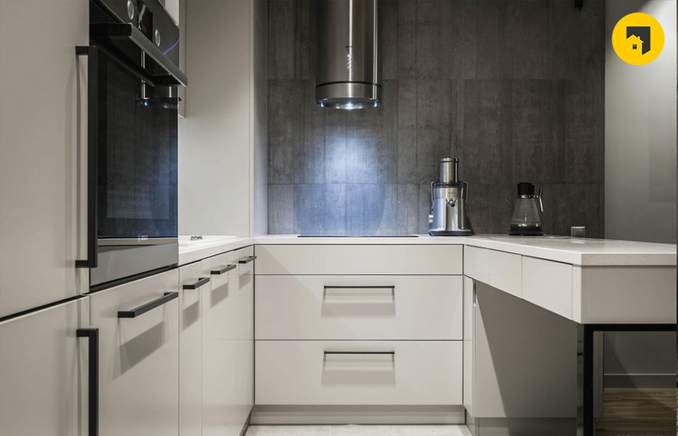 Элитный ремонт 1-к квартиры на Чернышевской