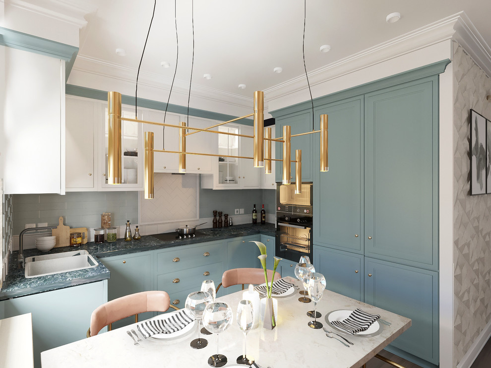 Интерьер квартиры 105 кв.м