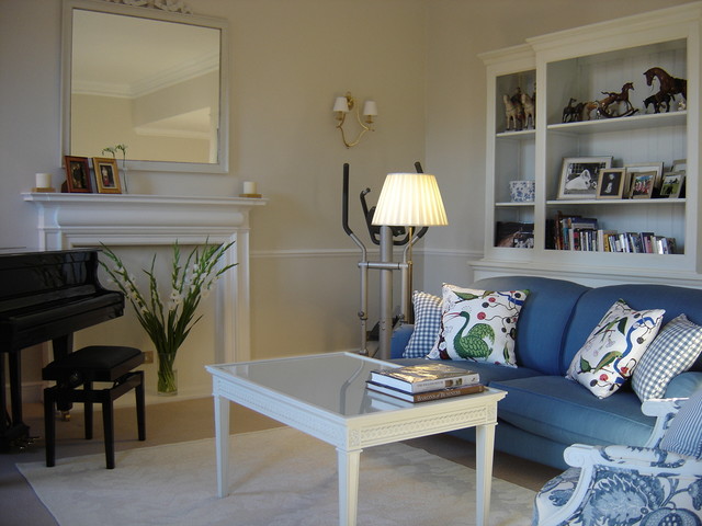 Chelsea Flat 2 klassisk-dagligstue