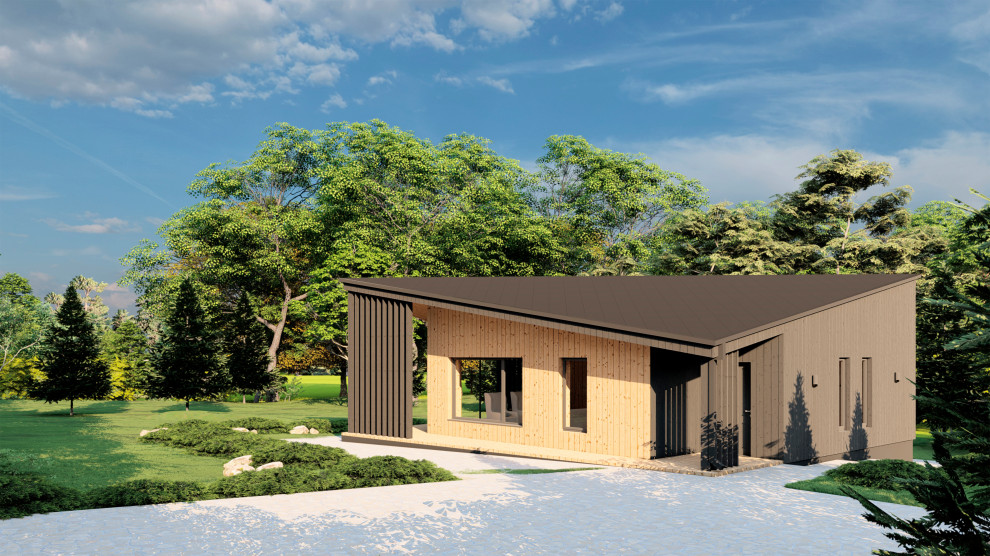 Дачный дом 70м2.