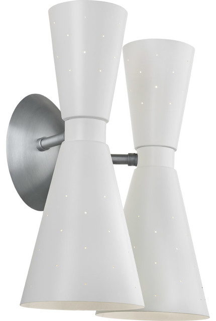 Galaxy Double Sconce