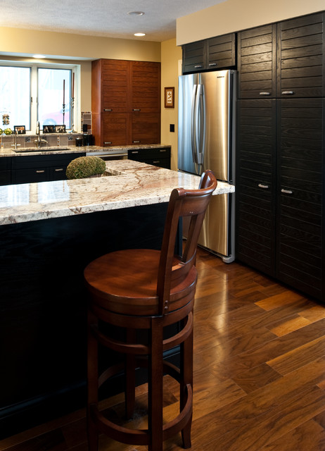 Transitional Remodel transitional-kitchen