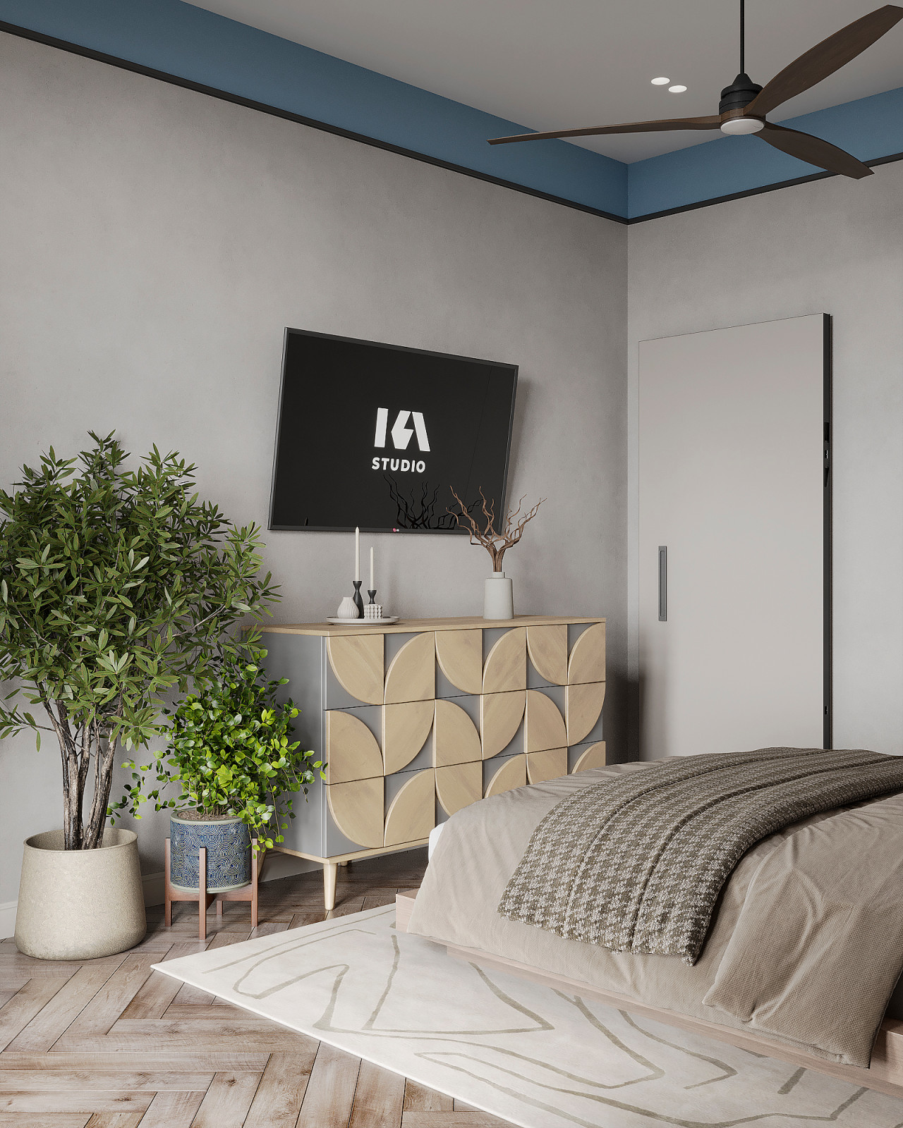 Квартира в стиле эклектика