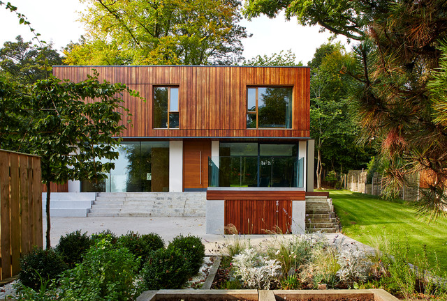 The Glen contemporary-fasad