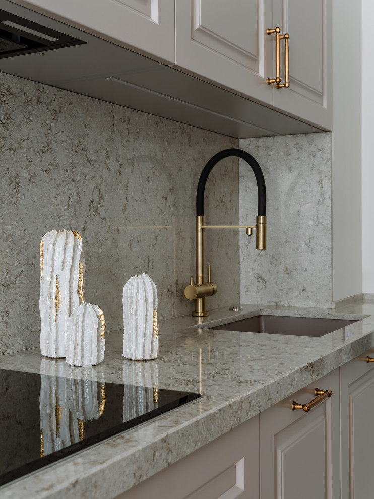 Стилизация квартиры в ЖК Пресня-Сити