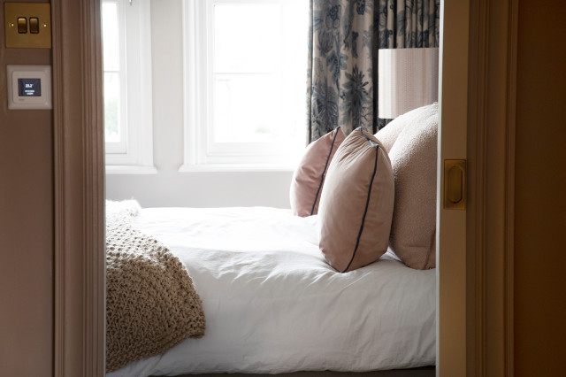 Oxford Townhouse eclectic-bedroom
