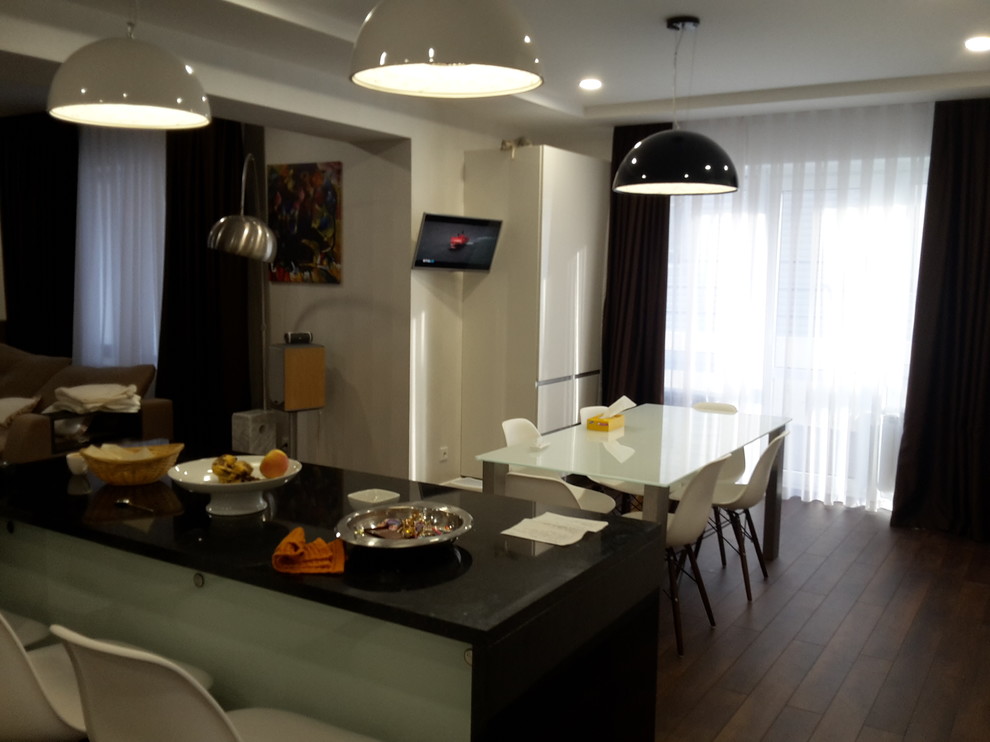 Кухня в частной квартире