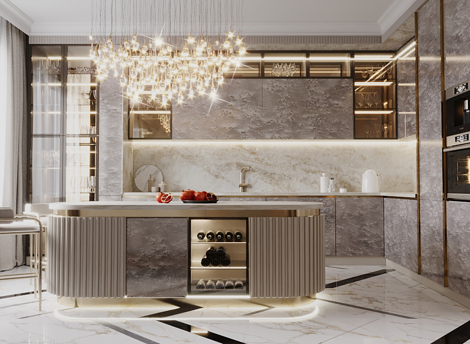 Роскошные решения для королевского интерьера