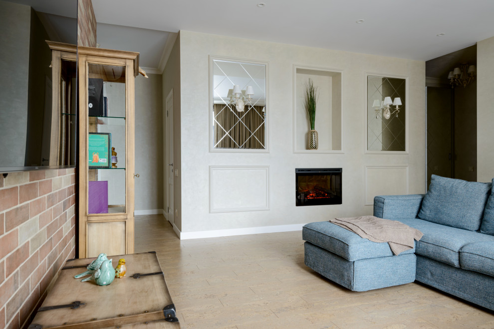 Деревенский шик в городской квартире