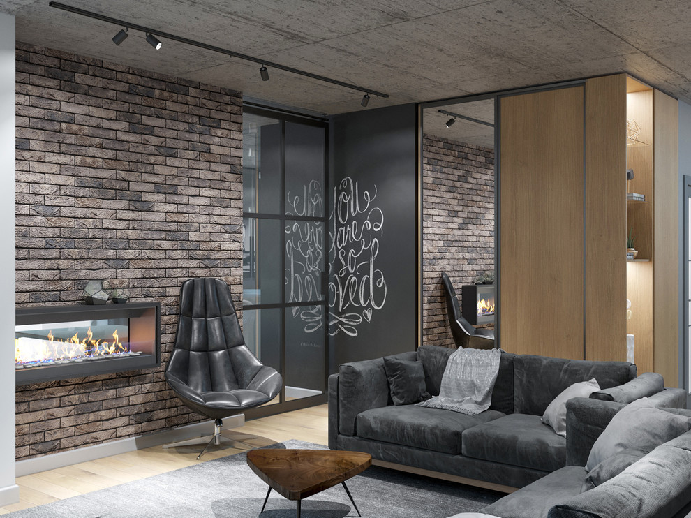 гостиная / NJ Apartment_100 м2