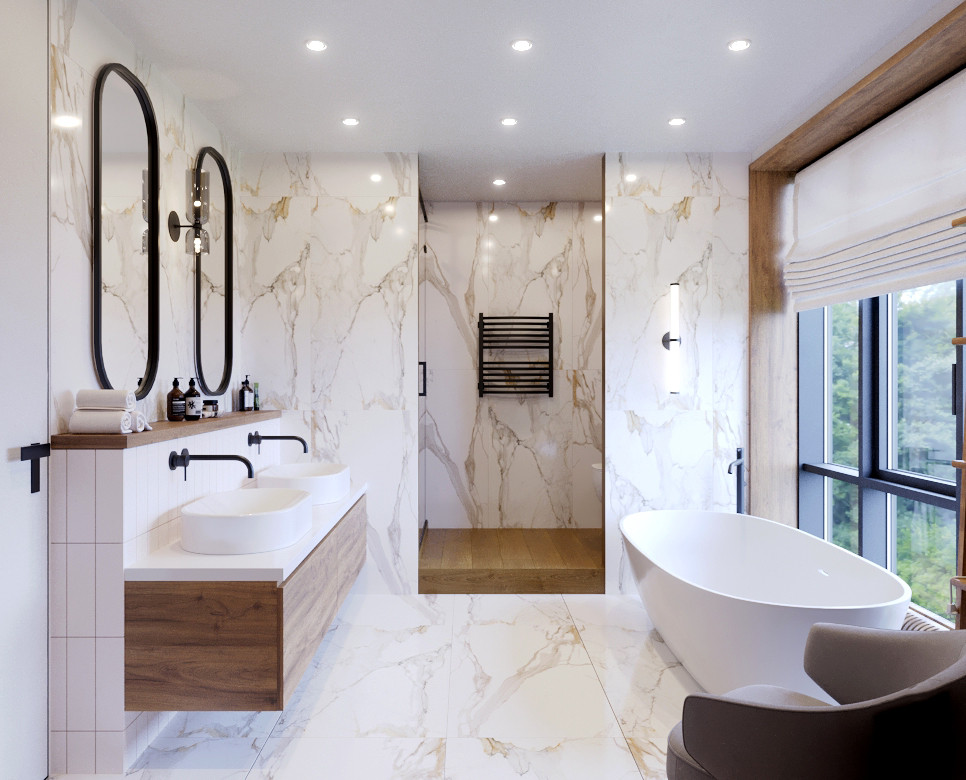 Проект загородного дома.