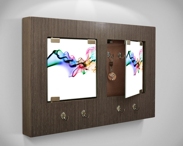 Modern Key Holder Wall Panel
