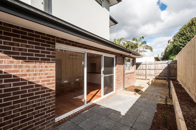 Contemporary Multi-Unit Development contemporary-deck
