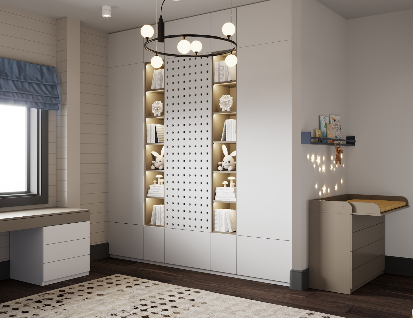 Дом из клеенного бруса