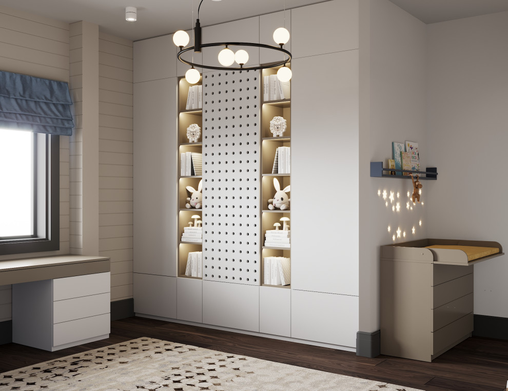 Дом из клеенного бруса