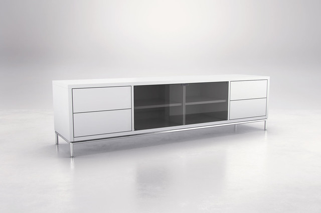 Lenox Media Cabinet Contemporary Entertainment Centers And Tv