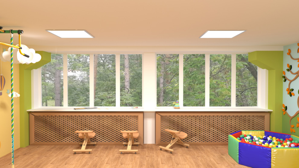 Игровая зона