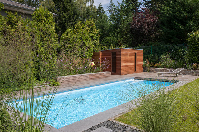 Bluhende Landschaften Modern Garten Stuttgart Von Klafs My Sauna And Spa