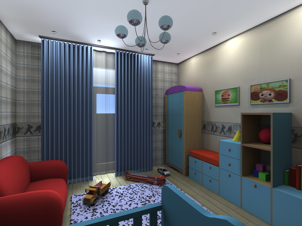 Квартира в современном стиле