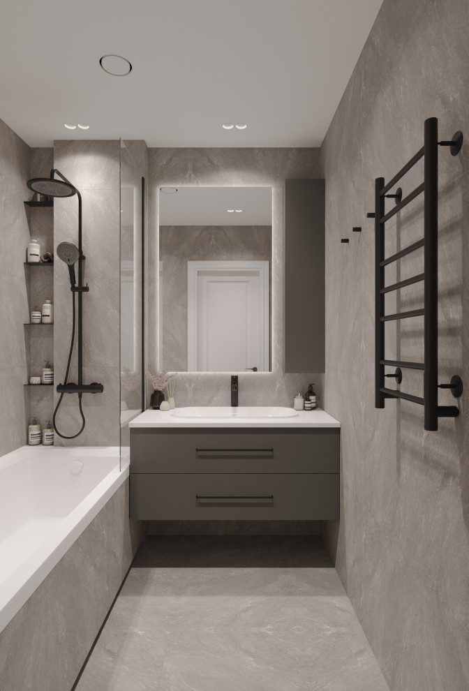 Дизайн квартиры в светлых оттенках