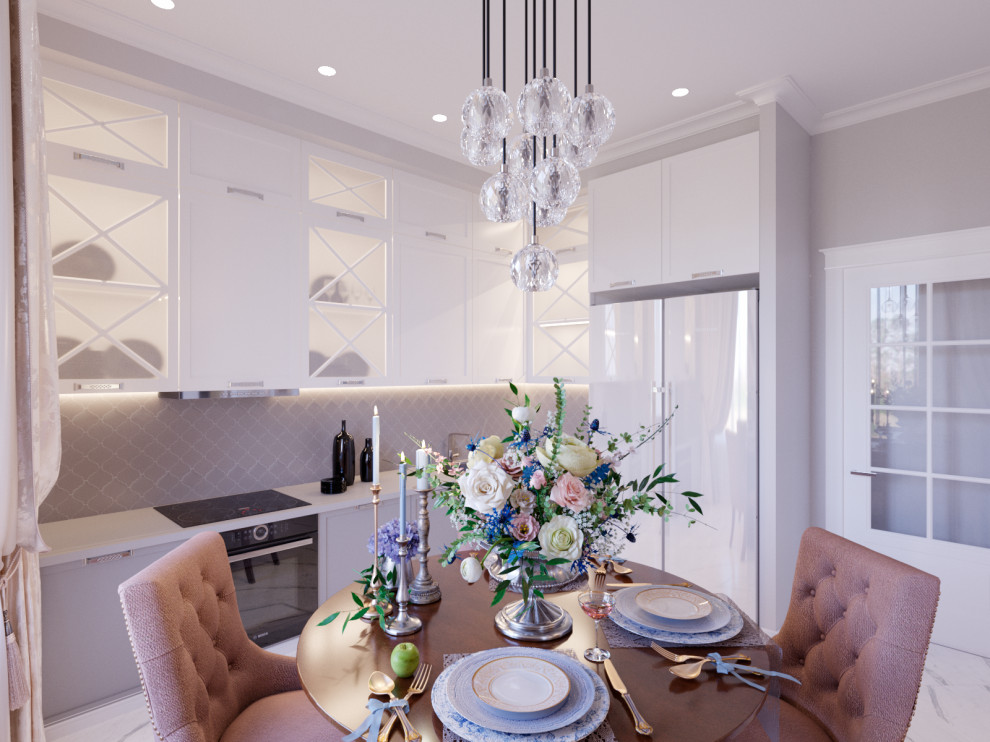 Дизайн-проект квартиры 90кв.м.