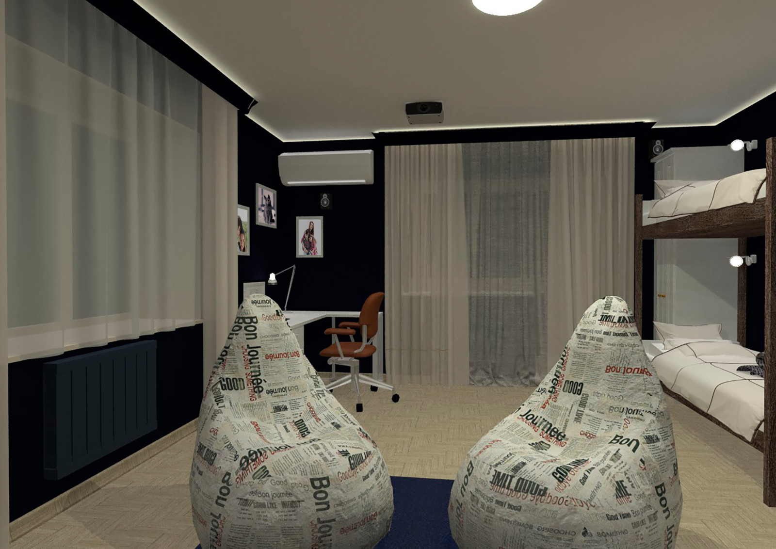 Интерьер для продумана