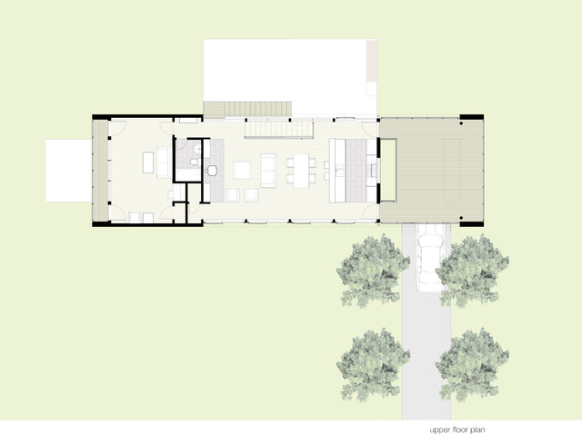 Allee House modern