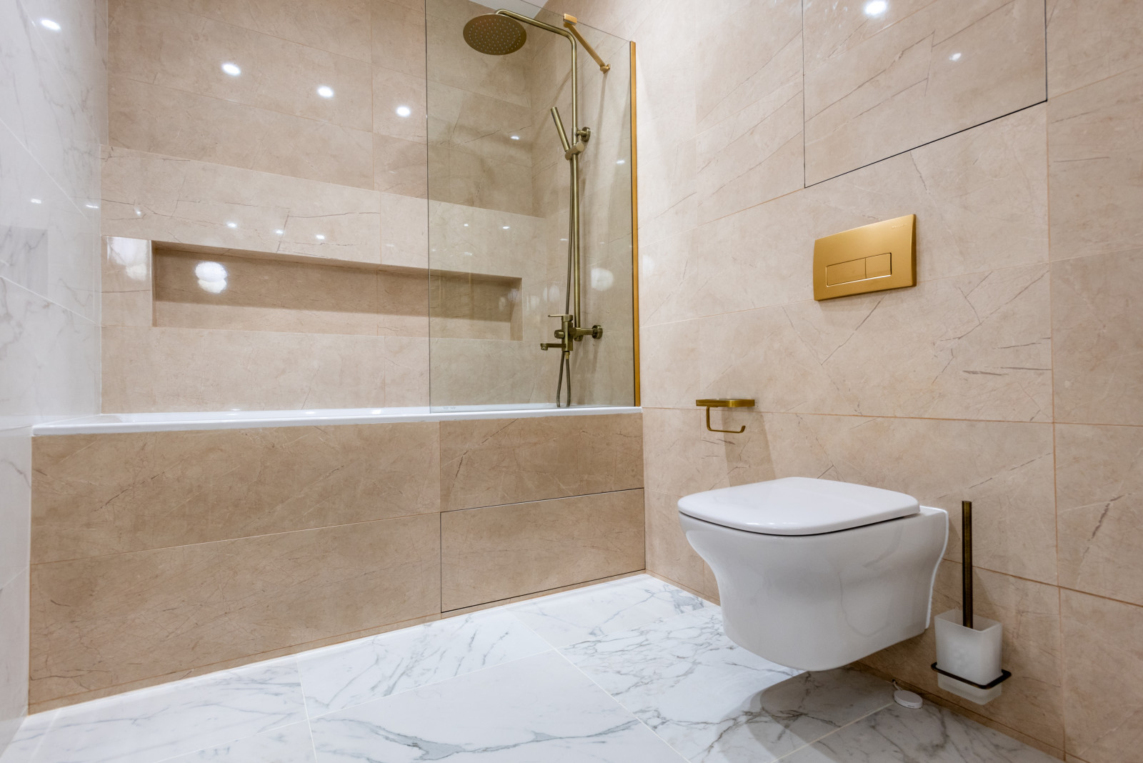 Капитальный ремонт 3-х комнатной квартиры в новостройке