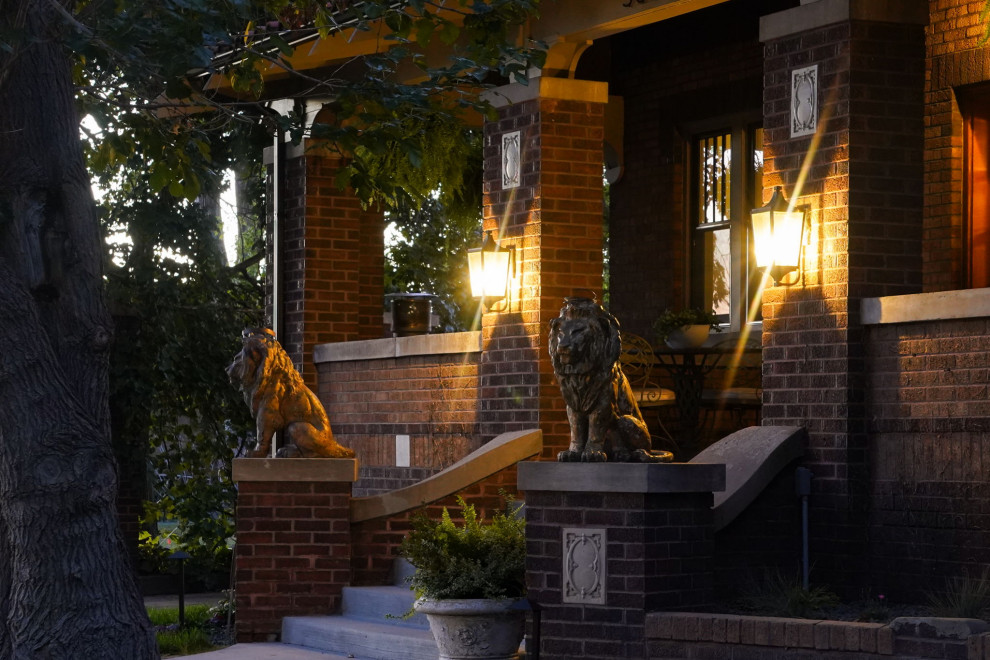Historic Highlands | Denver, CO | Art Deco Home Remodel