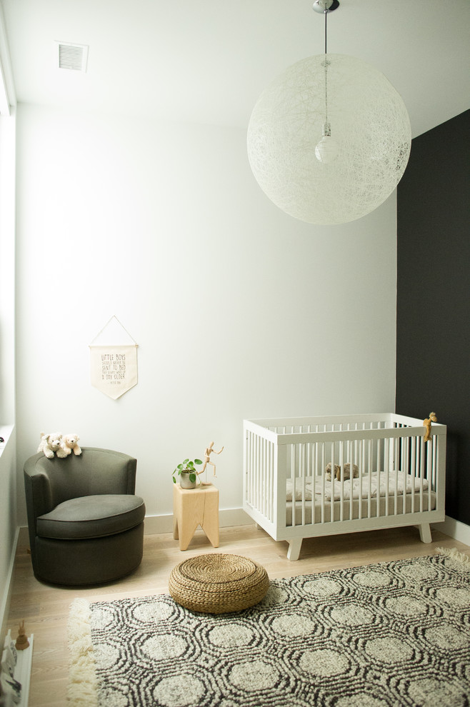 Idéer för att renovera ett minimalistiskt babyrum
