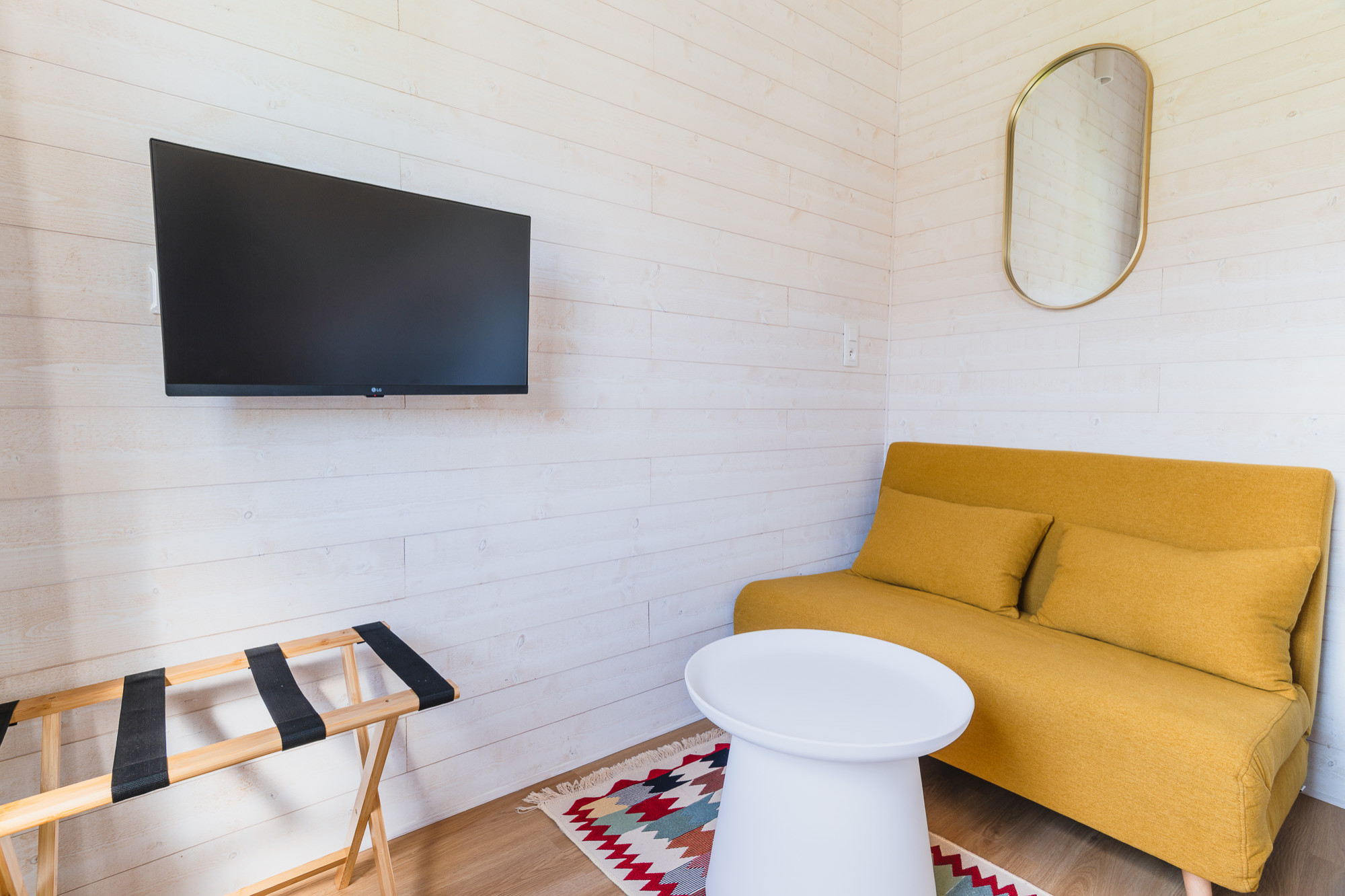 Tiny houseEspace salon,