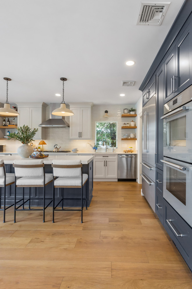 The White Meadow Lake Transformation