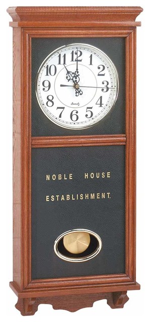 Clocks Wood Battery Operated Pendulum Clock Traditional Wall By Renovator S Supply - Battery Operated Wall Clocks Traditional Quartz Clocks Wood Battery Operated Pendulum Clock Traditional Wall By Renovator S Supply - Battery Operated Wall Clocks Traditional Quartz