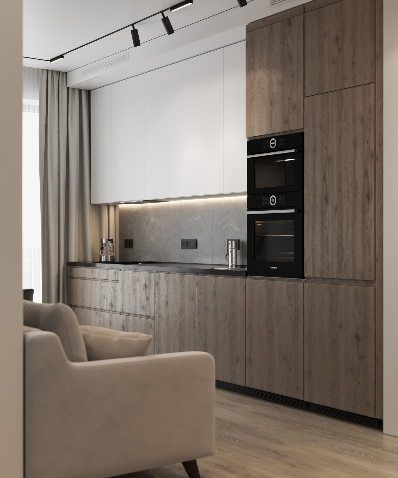 Дизайн-проек ЖК Маинстрит