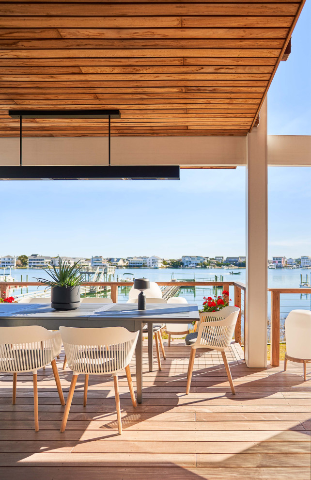 Deck - modern deck idea